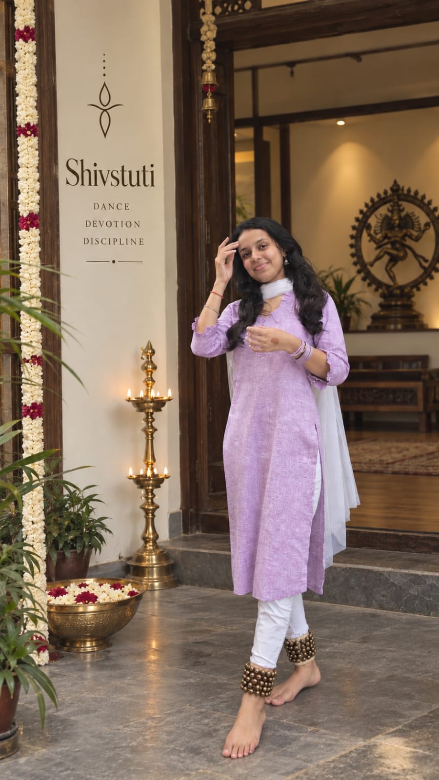 Ananya Sadera, founder of Shiv Stuti