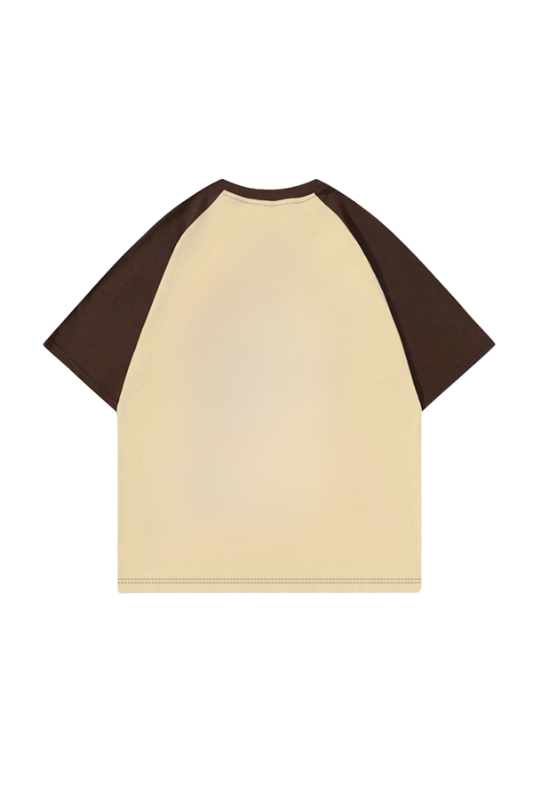 Oversized Raglan T Shirt