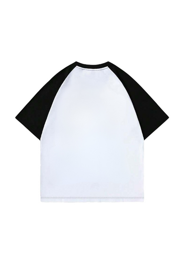 Oversized Raglan T Shirt