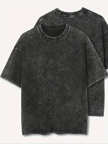 Oversized Acid Wash T-Shirt